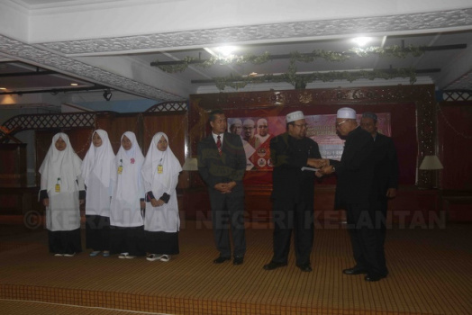 Majlis Pertukaran Pelajar Santri Yayasan Pesantren Terpadu Serambi Mekah Padang Panjang Indonesia Dengan Kerajaan Negeri Kelantan
