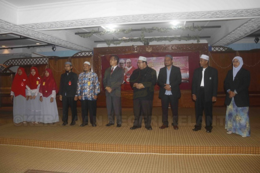 Majlis Pertukaran Pelajar Santri Yayasan Pesantren Terpadu Serambi Mekah Padang Panjang Indonesia Dengan Kerajaan Negeri Kelantan
