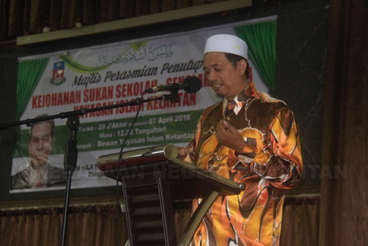 Kejohanan Sukan Sekolah-sekolah Agama Yayasan Islam Kelantan 2016