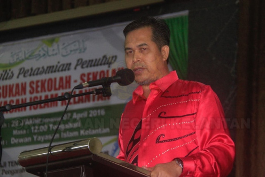 Kejohanan Sukan Sekolah-sekolah Agama YIK 2016 20160405 