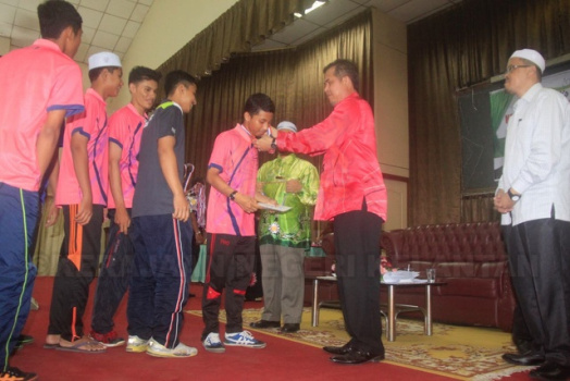 Kejohanan Sukan Sekolah-sekolah Agama Yayasan Islam Kelantan 2016