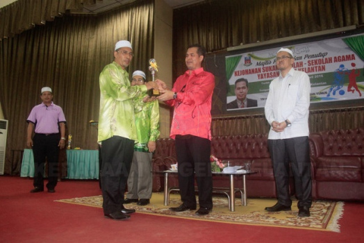 Kejohanan Sukan Sekolah-sekolah Agama Yayasan Islam Kelantan 2016