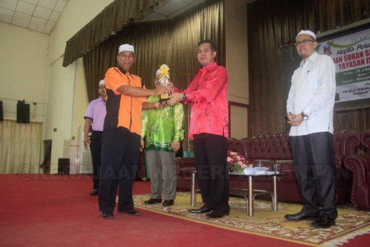 Kejohanan Sukan Sekolah-sekolah Agama Yayasan Islam Kelantan 2016