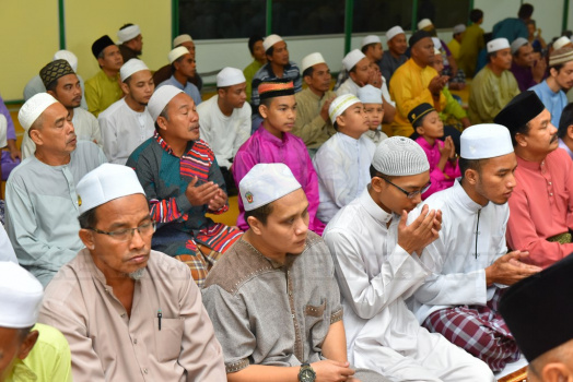 Antara Jemaah yang turut hadir