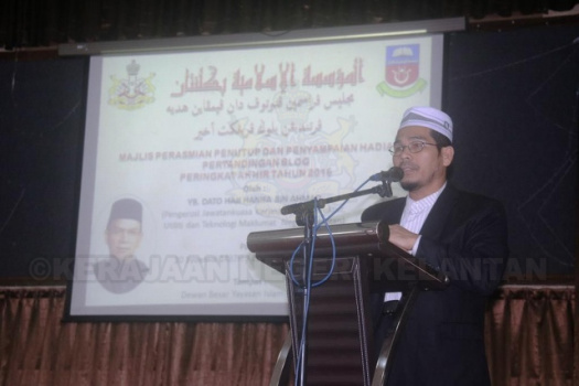  Pertandingan akhir Blog sekolah-sekolah Yayasan Islam Kelantan (YIK) 2016