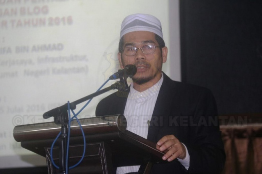  Pertandingan akhir Blog sekolah-sekolah Yayasan Islam Kelantan (YIK) 2016
