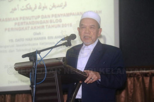  Pertandingan akhir Blog sekolah-sekolah Yayasan Islam Kelantan (YIK) 2016