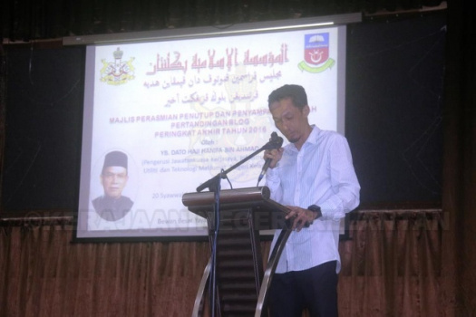  Pertandingan akhir Blog sekolah-sekolah Yayasan Islam Kelantan (YIK) 2016