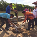 Program Penghijauan Dan Pengindahan Bandar Tumpat