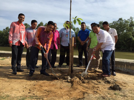Program Penghijauan Dan Pengindahan Bandar Tumpat (5)