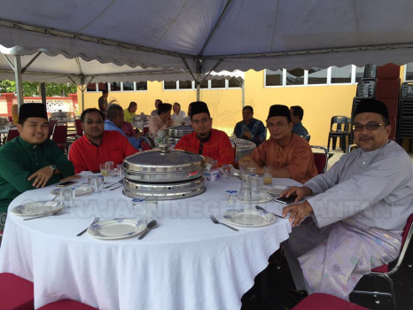 Majlis Sambutan Hari Raya Aidilfitri bertempat di Pusat Biodiversiti (Bio-D)