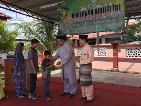 Majlis Sambutan Hari Raya Aidilfitri bertempat di Pusat Biodiversiti (Bio-D) (8)