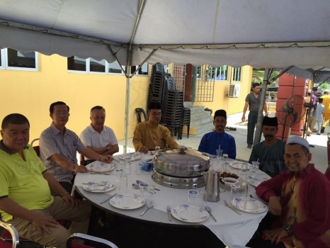Majlis Sambutan Hari Raya Aidilfitri bertempat di Pusat Biodiversiti (Bio-D) (3)