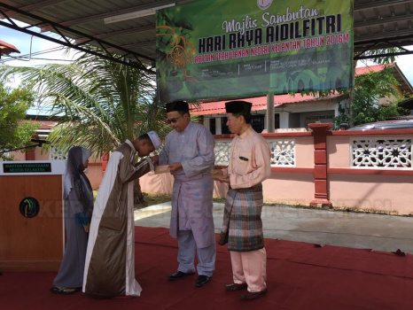 Majlis Sambutan Hari Raya Aidilfitri bertempat di Pusat Biodiversiti (Bio-D) (6)