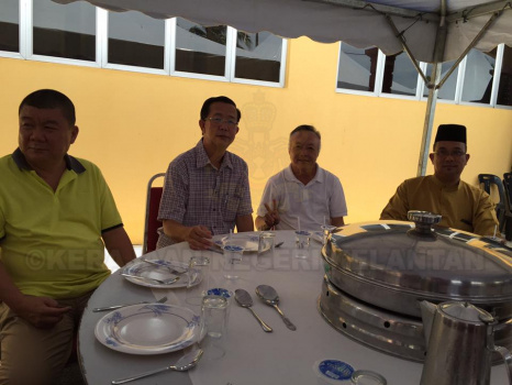 Majlis Sambutan Hari Raya Aidilfitri bertempat di Pusat Biodiversiti (Bio-D) (2)