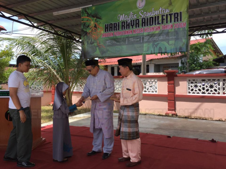 Majlis Sambutan Hari Raya Aidilfitri bertempat di Pusat Biodiversiti (Bio-D) (5)