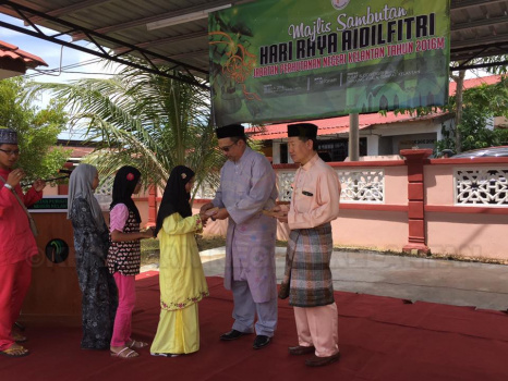 Majlis Sambutan Hari Raya Aidilfitri bertempat di Pusat Biodiversiti (Bio-D) (7)
