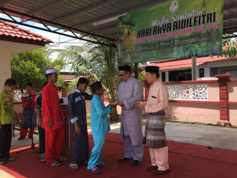 Majlis Sambutan Hari Raya Aidilfitri bertempat di Pusat Biodiversiti (Bio-D) (9)