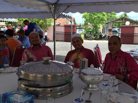 Majlis Sambutan Hari Raya Aidilfitri bertempat di Pusat Biodiversiti (Bio-D) (4)