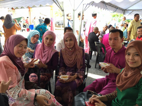 Majlis Sambutan Hari Raya Aidilfitri bertempat di Pusat Biodiversiti (Bio-D) (17)