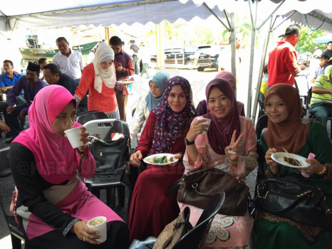 Majlis Sambutan Hari Raya Aidilfitri bertempat di Pusat Biodiversiti (Bio-D) (18)