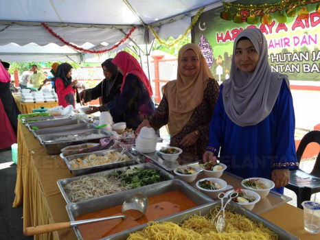Majlis Sambutan Hari Raya Aidilfitri bertempat di Pusat Biodiversiti (Bio-D) (15)