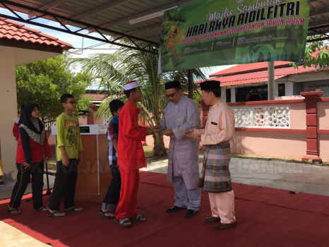Majlis Sambutan Hari Raya Aidilfitri bertempat di Pusat Biodiversiti (Bio-D) (11)