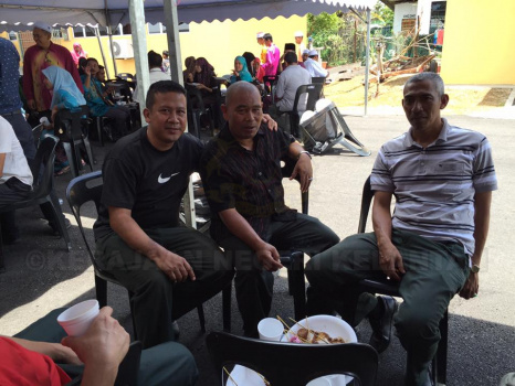 Majlis Sambutan Hari Raya Aidilfitri bertempat di Pusat Biodiversiti (Bio-D) (14)