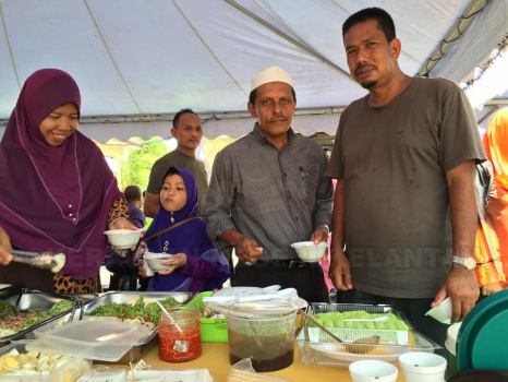 Majlis Sambutan Hari Raya Aidilfitri bertempat di Pusat Biodiversiti (Bio-D) (16)
