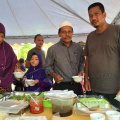 Majlis Sambutan Hari Raya Aidilfitri bertempat di Pusat Biodiversiti (Bio-D) (16)