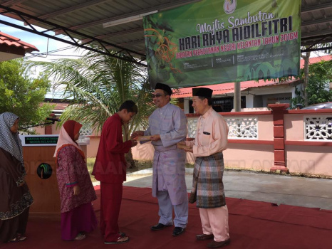 Majlis Sambutan Hari Raya Aidilfitri bertempat di Pusat Biodiversiti (Bio-D) (12)