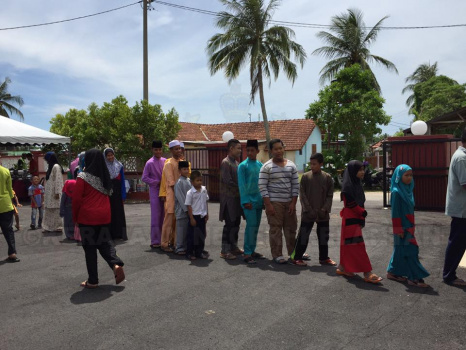 Majlis Sambutan Hari Raya Aidilfitri bertempat di Pusat Biodiversiti (Bio-D) (13)