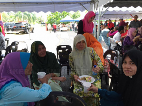 Majlis Sambutan Hari Raya Aidilfitri bertempat di Pusat Biodiversiti (Bio-D) (19)