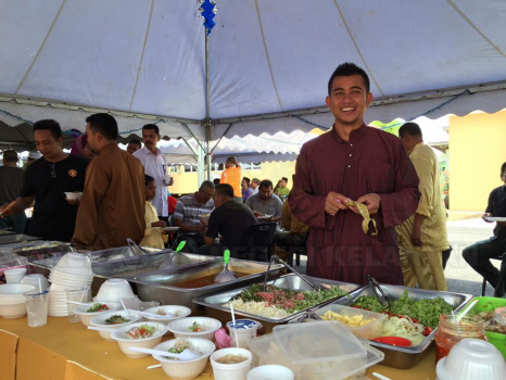 Majlis Sambutan Hari Raya Aidilfitri bertempat di Pusat Biodiversiti (Bio-D) (22)