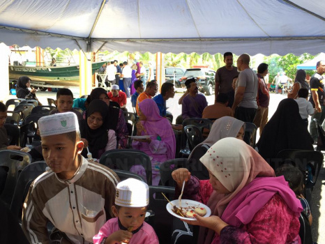 Majlis Sambutan Hari Raya Aidilfitri bertempat di Pusat Biodiversiti (Bio-D) (24)