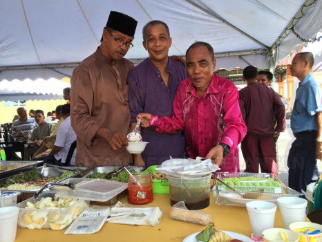 Majlis Sambutan Hari Raya Aidilfitri bertempat di Pusat Biodiversiti (Bio-D) (26)
