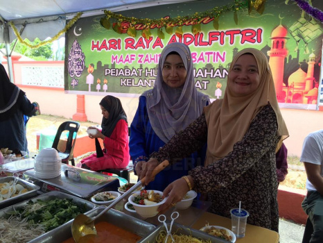 Majlis Sambutan Hari Raya Aidilfitri bertempat di Pusat Biodiversiti (Bio-D) (23)