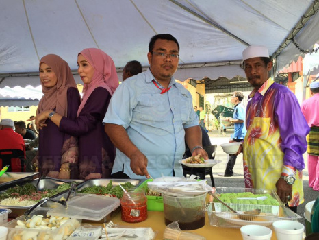 Majlis Sambutan Hari Raya Aidilfitri bertempat di Pusat Biodiversiti (Bio-D) (25)