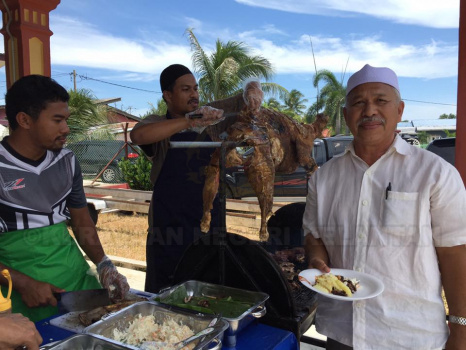 Majlis Sambutan Hari Raya Aidilfitri bertempat di Pusat Biodiversiti (Bio-D) (21)