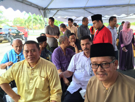 Majlis Sambutan Hari Raya Aidilfitri bertempat di Pusat Biodiversiti (Bio-D) (27)