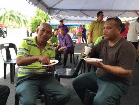 Majlis Sambutan Hari Raya Aidilfitri bertempat di Pusat Biodiversiti (Bio-D) (28)