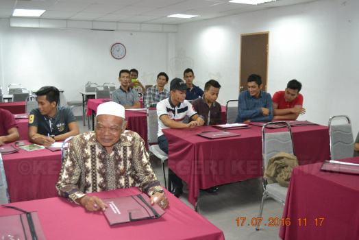 Kursus Kerja-Kerja Pembangunan Dan Operasi Hutan Kepada Pihak Swasta (4)