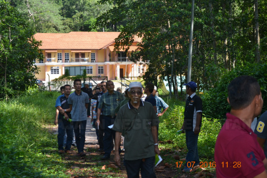 Kursus Kerja-Kerja Pembangunan Dan Operasi Hutan Kepada Pihak Swasta (7)