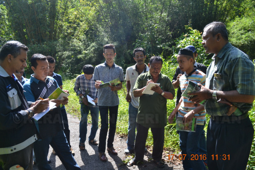 Kursus Kerja-Kerja Pembangunan Dan Operasi Hutan Kepada Pihak Swasta (8)