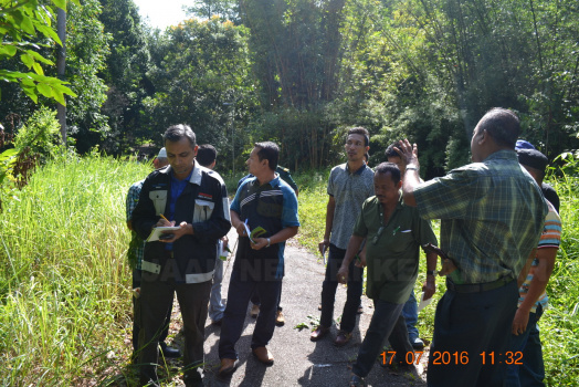 Kursus Kerja-Kerja Pembangunan Dan Operasi Hutan Kepada Pihak Swasta (9)