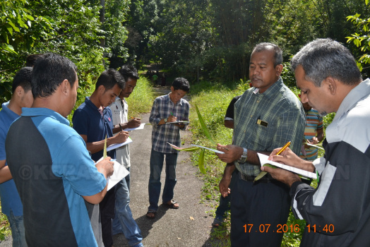Kursus Kerja-Kerja Pembangunan Dan Operasi Hutan Kepada Pihak Swasta (10)