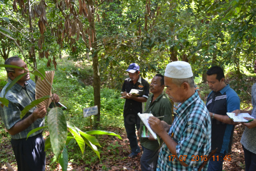 Kursus Kerja-Kerja Pembangunan Dan Operasi Hutan Kepada Pihak Swasta (11)