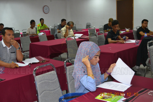 Kursus Kerja-Kerja Pembangunan Dan Operasi Hutan Kepada Pihak Swasta (29)