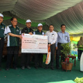 Penanaman Pokok di Jedok (8)