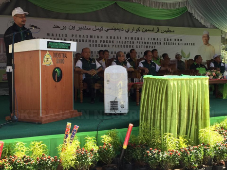 Penanaman Pokok di Jedok (9)